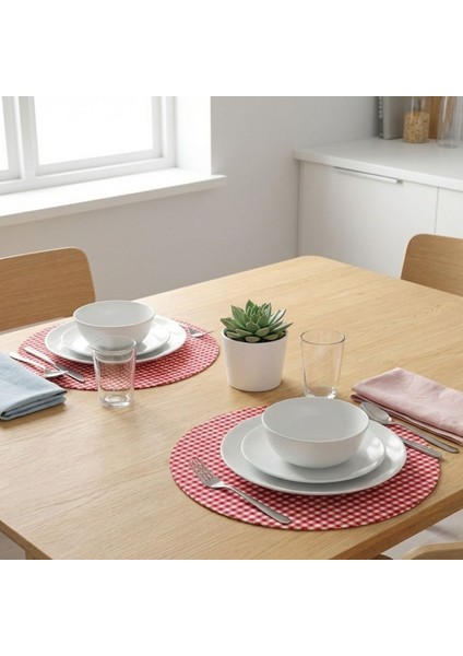 1 Adet Amerikan Servis-Kılıflı Mdf Amerikan Servis- Kumaş Kaplama Supla