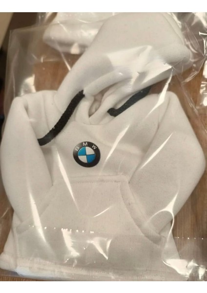 Beyaz Renk Bmw Vites Kapşonu