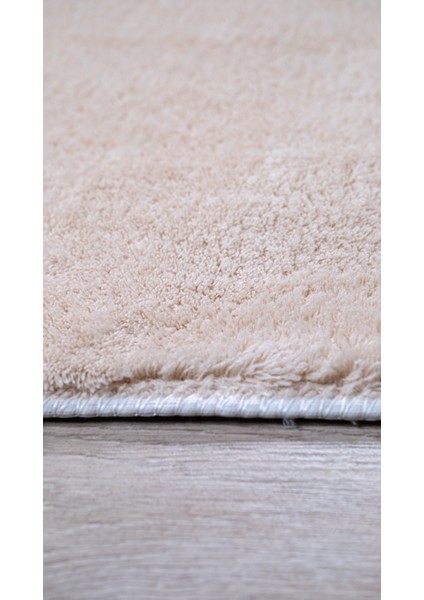 Santiva Home Bej Post Peluş Halı – Ultra Yumuşak, Antibakteriyel, Kaymaz Dot Taban, Makinada Yıkanabilir – Salon, Koridor ve Çocuk Odası Halısı fiyatları