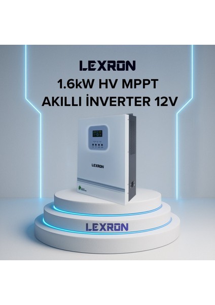 1.6KW HV MPPT AKILLI İNVERTER 12V fiyatları