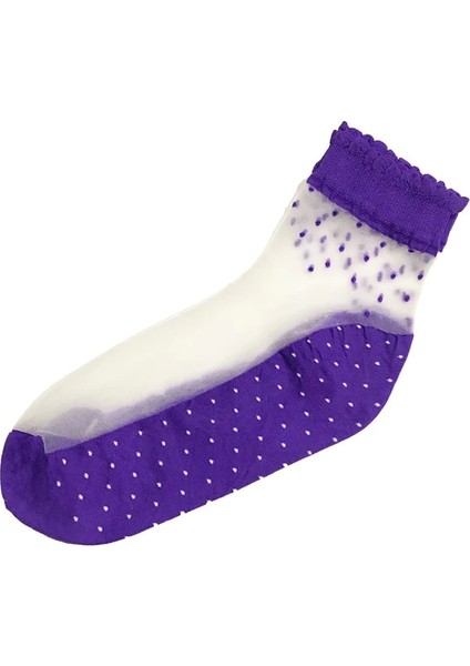 Italiana Nokta Desen Kadın Soket Çorap