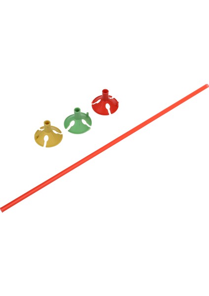 Parti Kırmızı Balon Çubukları W Çok Renkli Fincan 100 Adet (Yurt Dışından) fiyatları