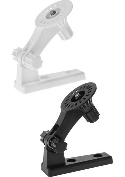 2 Pcs Duvar Montajı Kamera Depolama Stand Tutucu 180 Derece Bulut Kamerası Için Ayarlanabilir 291 Serisi Wifi Ev Güvenliği Camara Siyah Beyaz (Yurt Dışından)