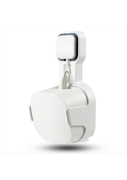 Eero 6+ Çift Bantlı Mesh Wi-Fi 6+ Yönlendirici Sağlam Soket Grubu Alan Tasarrufu Tel Yönetimi Için Duvar Montaj Braketi (Yurt Dışından)