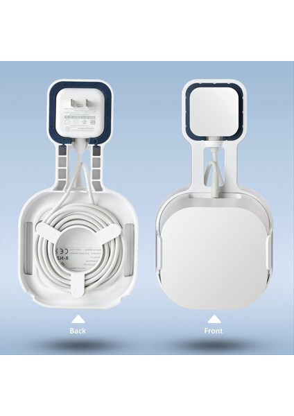 Eero 6+ Çift Bantlı Mesh Wi-Fi 6+ Yönlendirici Sağlam Soket Grubu Alan Tasarrufu Tel Yönetimi Için Duvar Montaj Braketi (Yurt Dışından) fiyatları