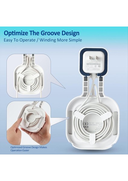 Eero 6+ Çift Bantlı Mesh Wi-Fi 6+ Yönlendirici Sağlam Soket Grubu Alan Tasarrufu Tel Yönetimi Için Duvar Montaj Braketi (Yurt Dışından) fırsatları