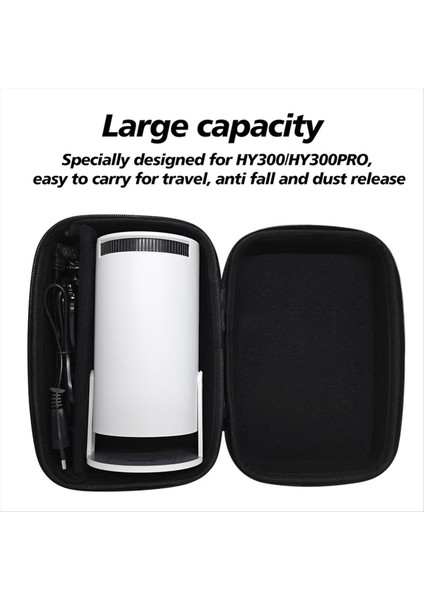 Projektör Depolama Çantası Mini Projektör HY300 HY300 HY300 Pro Seyahat Taşıma Bag Depolama Projektör Grisi Için (Yurt Dışından) modelleri