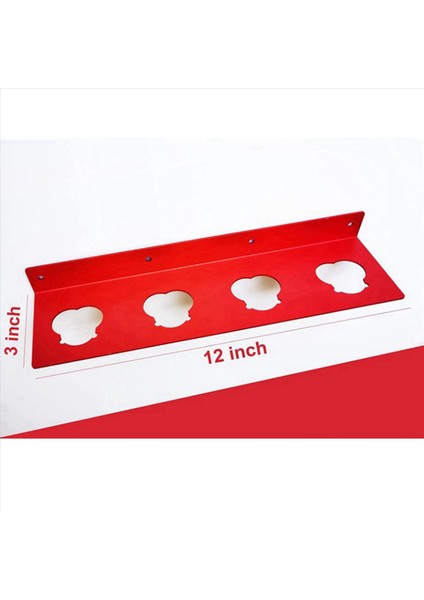 4 Yuvalı M12 Pil Tutucu Duvar Braketi Için 2x Pil Tutucu (Yurt Dışından) fırsatları