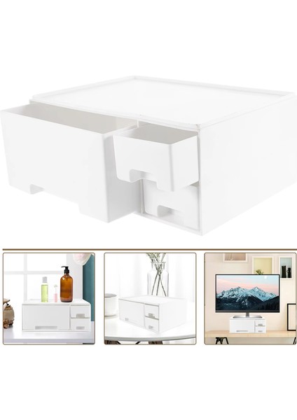 Çok Işlevli Bilgisayar Monitörü Stand Ergonomik Ekran Yükselteni Geliştirilmiş Görüntüleme Konforu (Yurt Dışından) modelleri