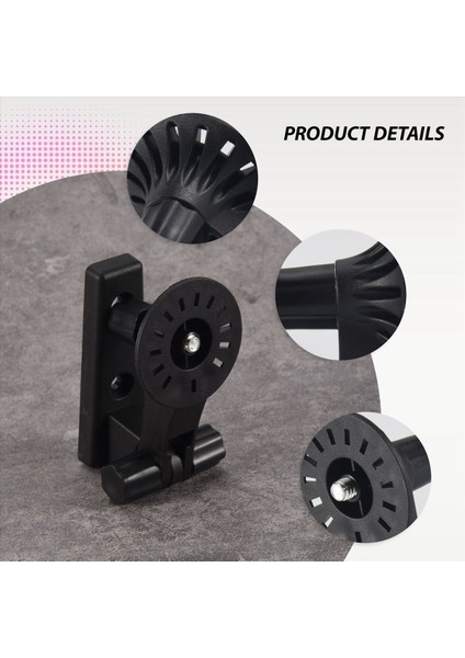 Duvar Montajı Kamera Depolama Stand Tutucu 180 Derece Bulut Kamerası Için Ayarlanabilir 291 Serisi Wifi Ev Güvenliği Camara (Siyah) (Yurt Dışından) indirimleri