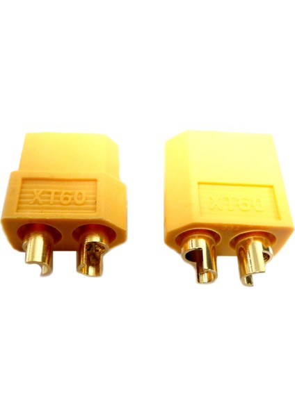 XT60 Konektör Çiftleri - 5 Çift Paket (Yurt Dışından) fiyatları