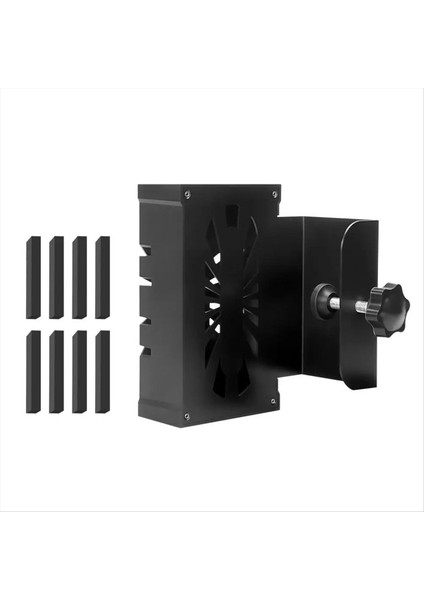 Derecesiz Video Kapı Zili Montaj Düğmesi Kapak Braketi Koruma Kamera Kamera Tutucu Ev Dairesi Ofis Aksesuarları (Yurt Dışından)