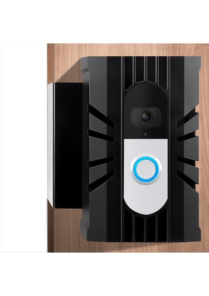 Derecesiz Video Kapı Zili Montaj Düğmesi Kapak Braketi Koruma Kamera Kamera Tutucu Ev Dairesi Ofis Aksesuarları (Yurt Dışından) fiyatları