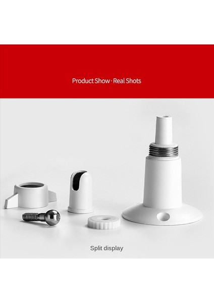 Kamera Braketi Güvenlik Kamera Braketi Için 2x Kapalı Dış Mekan Ayarlanabilir Montaj Duvar/tavan Güvenlik Braketi (Yurt Dışından) fırsatları