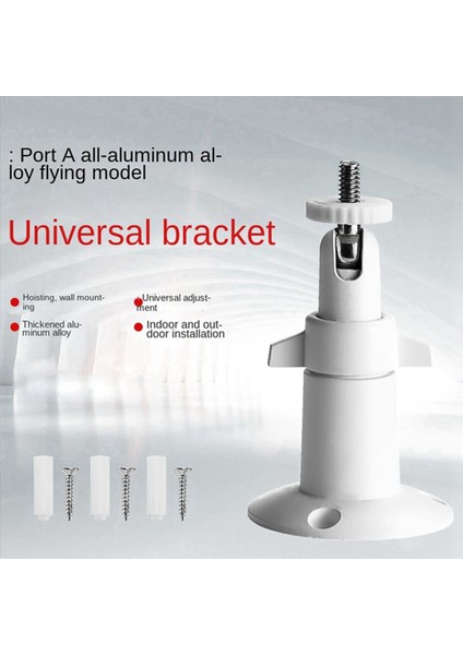 Kamera Braketi Güvenlik Kamera Braketi Için 2x Kapalı Dış Mekan Ayarlanabilir Montaj Duvar/tavan Güvenlik Braketi (Yurt Dışından) indirimleri