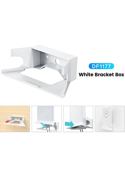 Starlink Braketleri Için Duvar Montajı Starlink Internet Kiti Uydu Braketleri Takım Starlink Örgü Yönlendirici V2 Mesh Koruması (Yurt Dışından) modelleri