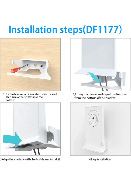 Starlink Braketleri Için Duvar Montajı Starlink Internet Kiti Uydu Braketleri Takım Starlink Örgü Yönlendirici V2 Mesh Koruması (Yurt Dışından) fırsatları