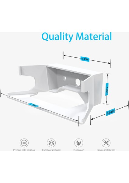 Starlink Braketleri Için Duvar Montajı Starlink Internet Kiti Uydu Braketleri Takım Starlink Örgü Yönlendirici V2 Mesh Koruması (Yurt Dışından) indirimleri