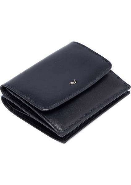 Lacivert Hakiki Deri Erkek Cüzdan - S1CE00001649-H86