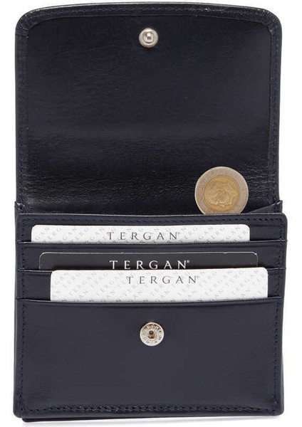 Lacivert Hakiki Deri Erkek Cüzdan - S1CE00001649-H86