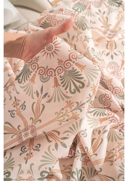 Etnik Saray Desenli Masa Örtüsü, Sofra Bezi, Piknik Örtüsü