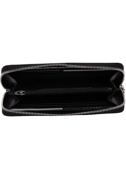 Siyah Hakiki Deri Kadın Cüzdan - S1CB00005777-A85