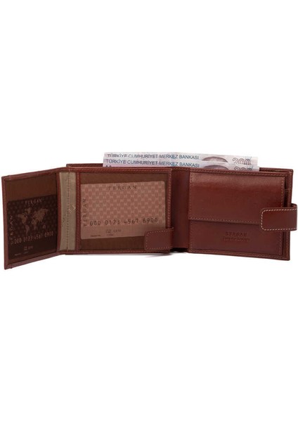 Taba Hakiki Deri Erkek Cüzdan - S1CE00001638-F8Q