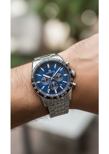 Gümüş Çelik Kordon Erkek Kol Saati SC369T-11SS