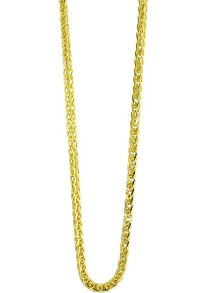 14 Ayar Altın Tasarım Zincir - 0195150