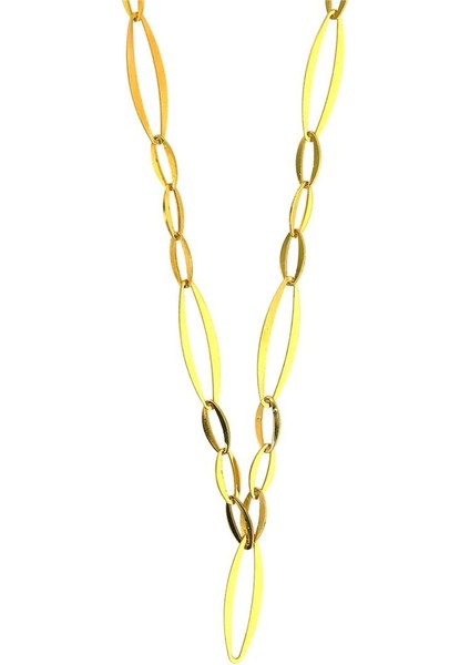 22 Ayar Altın Tasarım Zincir - 0201209