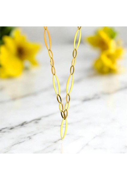 22 Ayar Altın Tasarım Zincir - 0201209 fiyatları