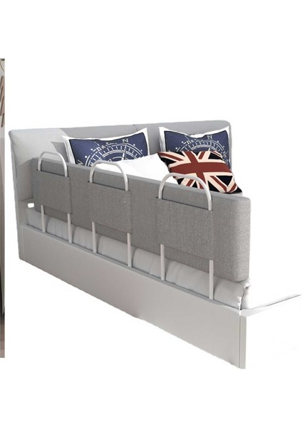Pro Yumuşak Bebek Güvenlik Yatak Bariyeri Yatak Korkuluğu 150 cm Tek Parça