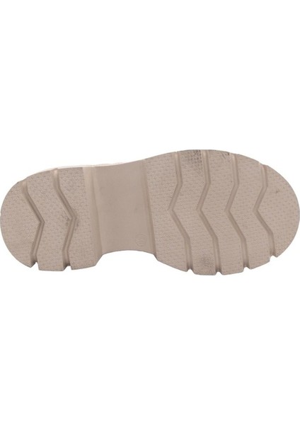 BF183 Bej Bağcıklı Fermuarlı Kadın Bot fırsatları