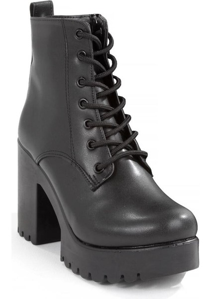 Kadın Bağcıklı Platform Topuklu Bot fırsatları