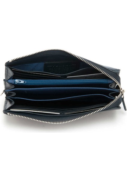 Lacivert Hakiki Deri Erkek El Çantası - S1PC00021287-M80