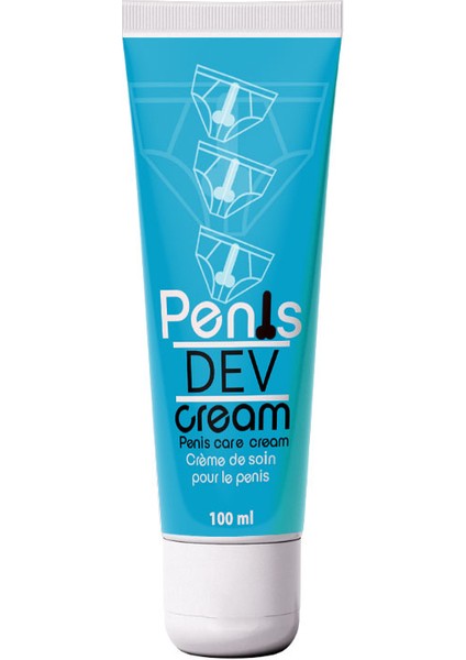 Penisdev Cream Erkekere Özel Şekillendirici Bakım Kremi 100 ml