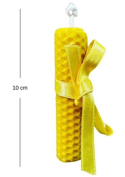 2217 El Yapımı 2'li Set Doğal Balmumu - 10 cm / 5 cm fiyatları