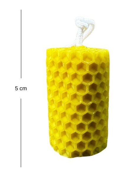 2217 El Yapımı 2'li Set Doğal Balmumu - 10 cm / 5 cm modelleri