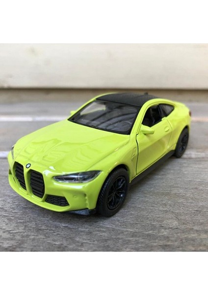 Welly Bmw M4 1/36 Ölçek Diecast Metal Araba Model Araba Oyunca Araba 12 cm