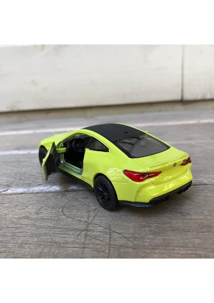Welly Bmw M4 1/36 Ölçek Diecast Metal Araba Model Araba Oyunca Araba 12 cm modelleri