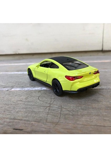 Welly Bmw M4 1/36 Ölçek Diecast Metal Araba Model Araba Oyunca Araba 12 cm fırsatları