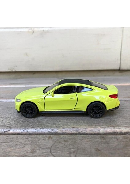 Welly Bmw M4 1/36 Ölçek Diecast Metal Araba Model Araba Oyunca Araba 12 cm indirimleri