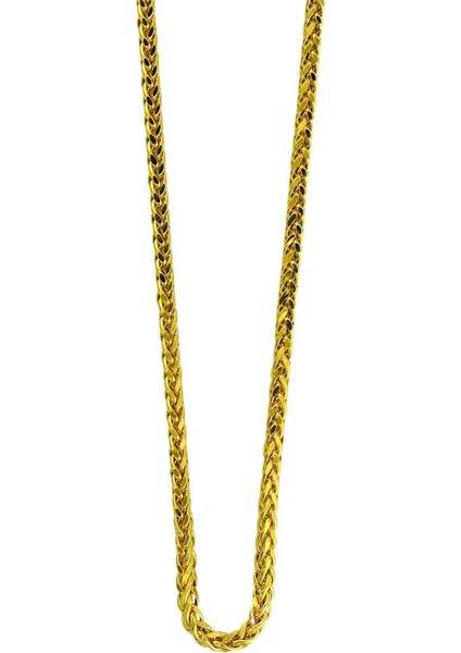 22 Ayar Altın Tasarım Zincir - 0196864