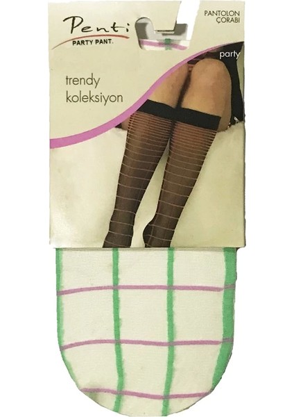 Penti Kadın Party Pantolon Çorabı modelleri