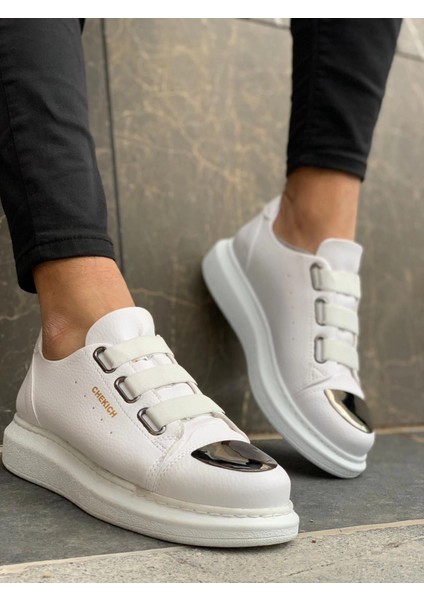 CH251 - Cbt Mirror Erkek Ayakkabı Beyaz modelleri