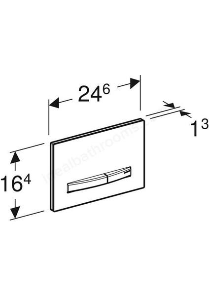 SIGMA50 Kumanda Paneli, Çift Basmalı - 115.672.QF.2 fiyatları