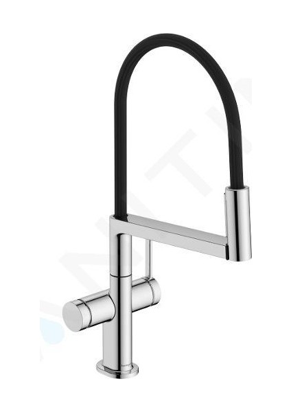 Talis Selecet M54 Powderspray Tek Kollu Eviye Bataryası - 72861000