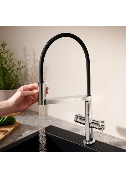 Talis Selecet M54 Powderspray Tek Kollu Eviye Bataryası - 72861000 fiyatları