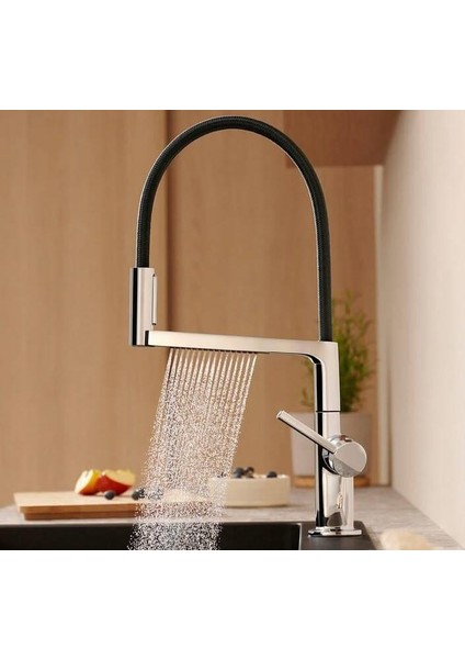 Talis Selecet M54 Powderspray Tek Kollu Eviye Bataryası - 72861000 modelleri