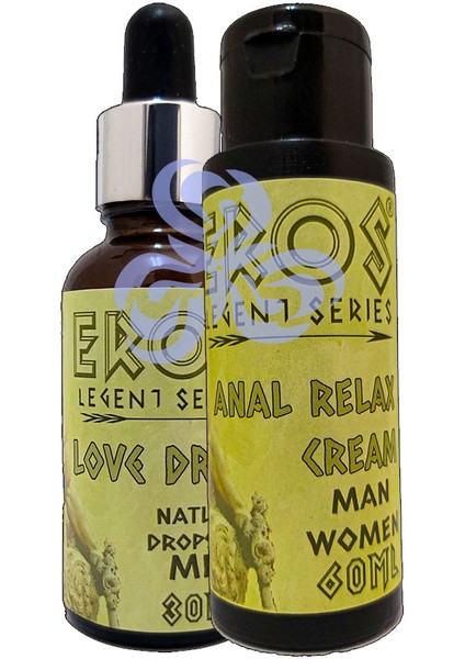 Legent An.l Rıax Cream An'al Gevşeklik Kremi 60 ml + Soğuk Erkeklere Iiçecek 30 ml